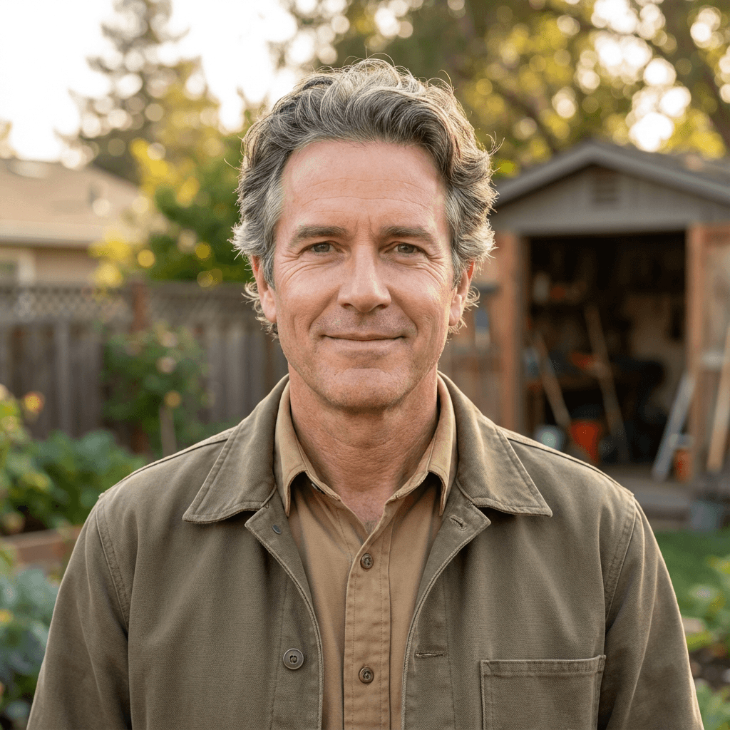 Robert Martinez, homeowner in Wallkill